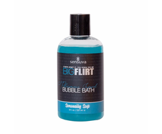 Sensuva - Big Flirt Pheromone Vonios putos Sensually Soft 237 ml vonios putos su feromonais