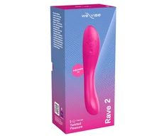 „We-Vibe Fuchsia“ „Rave 2“.