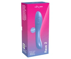 Mėlyna Rave 2 by We-Vibe Muted Mėlyna