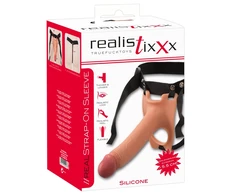 Realistixxx užsegama rankovė