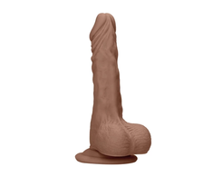 Realrock By Shots You2Toys Intimate Model 7" TPE System with Suction Base - Natural