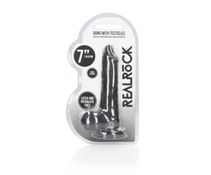 Realrock By Shots Toyz4lovers Skin Series Anatomical Intimate Model with Suction Base 17cm