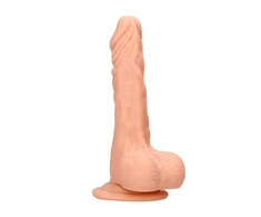 Realrock By Shots Dongas su sėklidėmis - 7/17 cm