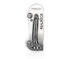 Realrock By Shots You2Toys Intimate Model 25 cm with Suction Cup, Velvet Touch, rusvai gelsvas
