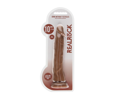 Realrock By Shots EasyToys Model 10 Anatomical Intimate Device 25cm, Suction Cup, Skin Tone