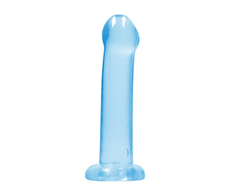 Realrock By Shots RealRock Crystal Clear 17 cm Model with Suction Cup - Transparent Design