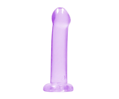 Delia REALROCK Crystal Clear 17cm Non-Realistic Model with Suction Base