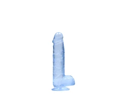 Realrock By Shots Realistiškas dildo su kamuoliukais - 6""""/ 15 cm