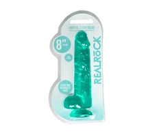 Realrock By Shots Realrock Dildo long veny su stiprus siurbtukas varpos 21cm
