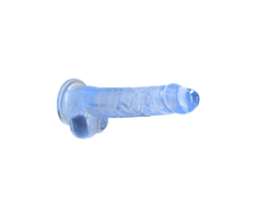 Realrock By Shots REALROCK Crystal Clear Intimate System with Suction Cup 21 cm Transparent