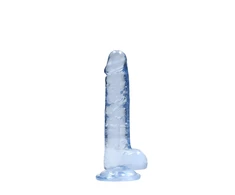 Realrock By Shots Realrock Realistinis dildo su kamuoliukais - 7"/ 19 cm