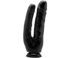 Realrock By Shots RealRock Double Model 10/25 cm Dual-Ended Anatomical System, Skin Tone