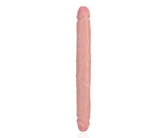 Realrock By Shots RealRock Slim Double Ended Model 12" / 30.5 cm - Flesh Tone, Flexible Design