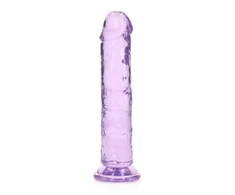 Realrock By Shots Tiesus tikroviškas dildo su siurbimo taurele – 7 colių / 18