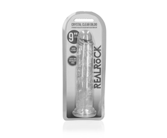Realrock By Shots Tiesus tikroviškas dildo su siurbimo taurele – 9'' / 23