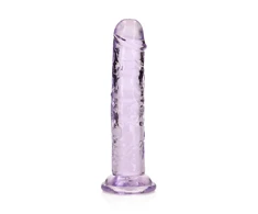 Realrock By Shots Tiesus tikroviškas dildo su siurbtuku - 6'' / 14,5