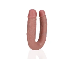 Realrock By Shots U formos dvigubas dildo 5 colių