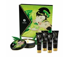 Geisha Secret Kit Exotic Green Tea masažo rinkinys