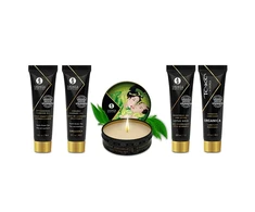 Geisha Secret Kit Exotic Green Tea masažo rinkinys