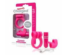 Rožinė The Screaming O - Charged CombO Kit #1 Rožinė