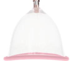 Pumped By Shots Shots Pumped Breast Enhancement Set Large - Adjustable Vacuum System