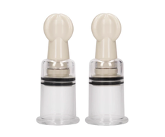 Pumped By Shots Shots Nipple Suction System Medium - Adjustable Vacuum Cups Set