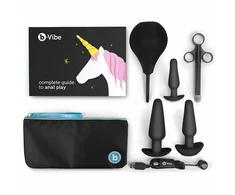Dreamtoys B-Vibe - Analinio mokymo ir ugdymo rinkinys Juodas