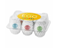 Tenga - Egg 6 Styles Pack Serie 3