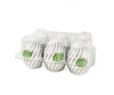 Tenga Egg Pack of 6 masturbatorių kiaušinėlių rinkinys, 6 vnt.
