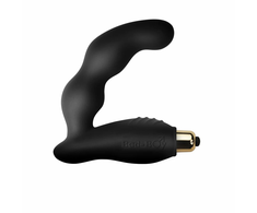 Rocks-Off Bad-Boy Prostate Massager with RO-80 Bullet Juodas Silicone