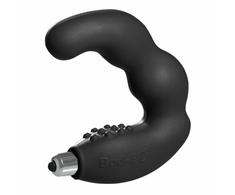 Rocks-Off Bad-Boy Prostate Massager with RO-80 Bullet Juodas Silicone