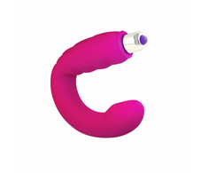 Rocks-Off Groovy-Chick G-Spot Silicone Stimulator, 7 Modes, Atsparus vandeniui