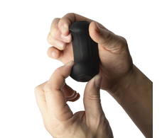 Rocks-Off Echo C Intimate Stimulation Device Juodas Ergonomic Rechargeable