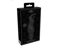Royal Gems Massager silikoniniai sėdmenys su 3 kilnojamais antgaliais
