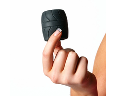 Perfect Fit SilaSkin Ball Stretcher Juodas 5.1 cm Flexible Ring