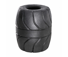 Perfect Fit SilaSkin Ball Stretcher Juodas 5.1 cm Flexible Ring