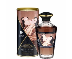 „Shunga“ – afrodiziakas, šildantis šokolado aliejus, 100 ml