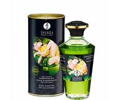 Shunga - Aphrodisiac Warming Oil Žalias Tea 100 ml