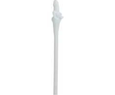 Shots Bride Straws - Baltas