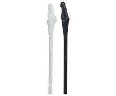 Shots Couples Straws - Juodas and Baltas