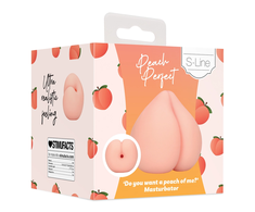 Shots Dream Toys Do You Want a Peach of Me? Intimate Sleeve TPE Flesh