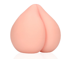 Shots Dream Toys Do You Want a Peach of Me? Intimate Sleeve TPE Flesh