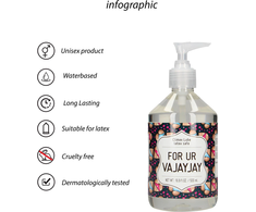 Shots „Ur Vajayjay“ – vandens pagrindo lubrikantas – 500 ml
