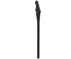 Shots Groom Straws - Juodas