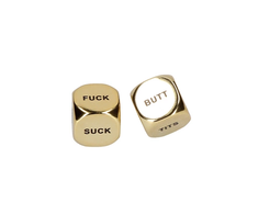 Shots LoversPremium Kink Dice Game - Interactive Couple Play Set