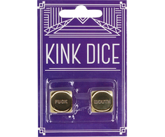 Shots LoversPremium Kink Dice Game - Interactive Couple Play Set