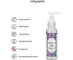 Shots S-Line Extra Thick Vanduo-Based Lubricant 100ml - Dermatologically Tested