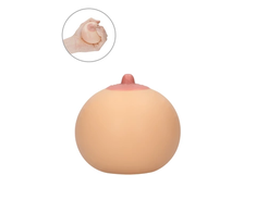 Shots FunnyShape Soft Stress Relief Ball 7cm - Skin Tone, Squeeze Toy