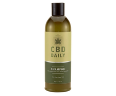 Earthly Body CBD Daily maitininantis Šampūnas with Hemp &amp; Argan Oils 473ml