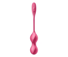 „SATISFYER LOVE BIRDS 2 CONNECT“ PROGRAMĖLĖ RAUDONA